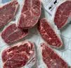 春禾秋牧 阿根廷安格斯原切上脑牛排净重1kg/5片牛肉生鲜烧烤健身夜宵 实拍图