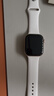 Apple/苹果 Watch S11 智能手表GPS款46毫米玫瑰金色铝金属表壳淡桃粉色运动型表带M/L MEVU4CH/B 实拍图