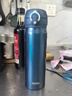 膳魔师（THERMOS）保温杯纯钛杯500m男女士水杯子毕业送老师实用礼物TCTG BL 实拍图