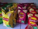 乐事（Lay's）薯片 混合多口味40g*6袋 抽屉装 240g 百事食品 实拍图