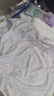 浪莎（LangSha）背心男夏季冰丝薄款7A级抗菌无痕男士运动休闲跨栏打底衫3件装 实拍图