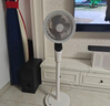 艾美特（AIRMATE）【天鹅MAX】空气循环扇直流变频家用大风力电风扇卧室轻音一级能效负离子净化语音落地扇 SRDI151 实拍图