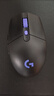 罗技（G）G304X 秒鲨-黑色 无线鼠标 轻量化游戏鼠标 三角洲FPS无畏契约打瓦必备 实拍图
