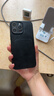 品胜 适用苹果14ProMax手机壳 iphone14ProMax柔性液态手机壳全包防摔超薄保护套亲肤手感直边软壳黑色 实拍图