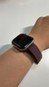 Apple/苹果 Watch S11 智能手表GPS款42毫米深空灰色铝金属表壳黑色运动型表带M/L MEUH4CH/B 实拍图