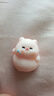创意可爱猪猪公仔赠胶贴显示器装饰配件桌面摆件盛夏小猪猪diy工位饰品配件 2号睡姿【1个装】 实拍图