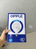 欧普照明（OPPLE）LED灯泡球泡灯E27螺口大功率厂房工矿灯6500K白炽灯40W白光地摊灯 实拍图