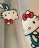 名创优品（MINISO）凯蒂猫长柄伞可爱女童学生上学透明雨伞白色 实拍图