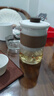 不拙户外旅行茶具套装便携式旅游露营出差茶具快客杯雅白云海一壶三杯 实拍图