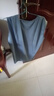 【凉感背心】冰丝背心t恤男士夏季宽松运动健身速干无袖坎肩薄 纯蓝【蝴网点杆背心】 5XL 【建议180-200斤】 实拍图