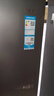 海尔（Haier）冰箱617升双开门对开门大容量风冷无霜一级能效双变频阻氧干湿分储节能家用电冰箱616L517L系列 【星蕴银617升】黑金净化+干湿分储+开门悬停 实拍图