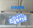 澳柯玛（AUCMA）双温系列257升双箱家用冰柜 冷藏冷冻卧式双门钢板冰箱冷藏全铜管一级能效 BCD-257CHN【价保618】 实拍图