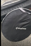 康尔（KingCamp）折叠椅 铝合金户外摇摇椅家用室内摇篮椅吊椅秋千椅# 可搁脚#卡其 实拍图