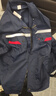 乾朗 乾朗 防静电工作服套装男女夏季长袖透气耐磨劳保服带反光条电焊工服汽修工程服加油站电力局工装可定制logo 藏蓝色夏长套装180 实拍图