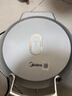 美的（Midea）小钢炮电饼铛钛钢0涂层不锈钢2026年新款 家用小型40mm加大加深双面加热烙饼锅电煎锅京东自营S3ti 实拍图
