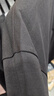 拇指白小T二代三防水光魔术男女士短袖T恤夏季纯棉经典上衣 墨黑男 L 实拍图