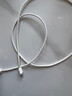 Apple/苹果 60W type-c充电线-1米 usb-c手机数据线 原装旗舰店苹果iPhone 17 Pro Max iPad快充线 实拍图