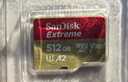 闪迪（SanDisk）256GB TF(MicroSD)内存卡4K极速金卡 A2 V30 U3 兼容大疆Pocket 4/Action 6运动相机 无人机存储卡 实拍图