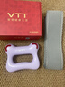 VTT筋膜环筋膜枪腿部瘦肚子神器揉腹仪甩脂腹部腰部全身按摩器抖抖腰带按摩机律动生日礼物国庆中秋节 【数显款-紫】99档调节+红光热敷+深层甩脂 实拍图