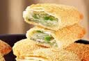 糖师爷烧饼老上海传统葱油饼手抓饼早餐蟹壳黄千层饼半成品酥饼 【葱油】2袋16片 实拍图