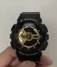 卡西欧（CASIO）手表男G-SHOCK黑金运动电子学生智能日韩表送男友礼物GA-110GB-1A 实拍图