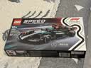 乐高（LEGO）积木玩具 超级赛车77244梅赛德斯F1赛车 10岁+生日礼物新年礼物 实拍图