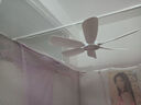 美的（Midea） 小吊扇小型电风扇蚊帐扇家用学生宿舍风扇床上风扇轻音电风扇吊式小电扇 机械款微吊 +横杆 +遥控延长线 实拍图