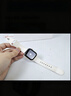 Apple/苹果 Watch S11 智能手表GPS款42毫米银色铝金属表壳雾紫色运动型表带M/L MEUU4CH/B 实拍图