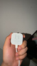 Apple/苹果 40W type-c快充充电器 苹果usb-c原装充电头 旗舰店新款苹果iPhone 17 Pro Max充电器 实拍图