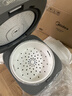 美的（Midea）【价保618】电饭煲0涂层电饭锅5L大容量316L不锈钢内胆4-5人无涂层家用多功能微压电饭煲MB-RE587S 实拍图