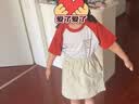 优衣库童装女童休闲迷你裙裤短裙短裤26春夏新款483329 30 浅米色 130 实拍图