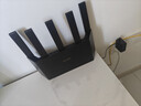 Tenda腾达路由器WiFi7【京东独家】无线千兆穿墙王信号放大器增强家用全屋2.5g网口云霄BE3600立式 实拍图