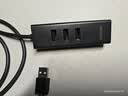 绿联 USB2.0分线器 HUB扩展器多接口一拖四插口U盘外接多功能带供电口通用苹 果笔记本台式机电脑 4口USB分线器-1.5米 实拍图