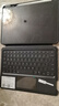 智思慧适用华为平板matepad11.5/11.5s/Air11.5英寸蓝牙键盘保护套磁吸分离硅胶壳智能触控背光键盘 黑色 实拍图