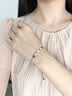 礼意久久【施华洛世奇水晶】四叶草手链女款2026新款生日礼物女士送女生 女士高端礼物高级小众女生成人礼物新婚礼物【孔雀绿】 【镶施华洛世奇水晶】女生小众高级精致送女友老婆实用 实拍图
