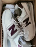 NEW BALANCE NB574官方休闲鞋女鞋复古舒适夏季透气网面礼物轻便百搭运动鞋 米白色 WL574RCF 37 (脚长23.5cm)尺码详询客服 实拍图