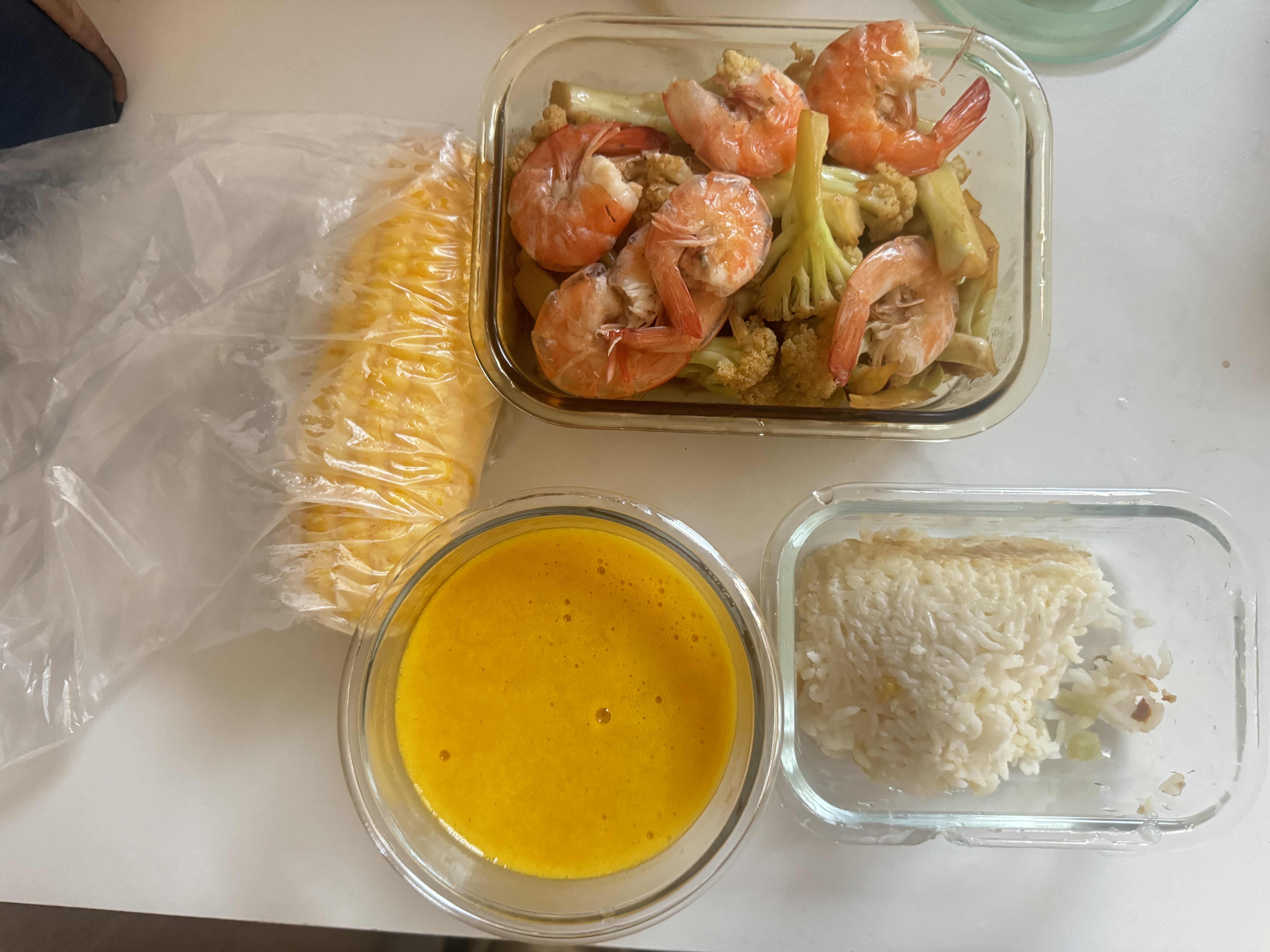 希乐扣Cilock玻璃饭盒上班族带饭 微波炉可加热餐盒便当盒大容量保鲜盒 单个装 实拍图