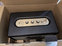 Marshall（马歇尔）ACTON III 蓝牙音箱3代无线家用室内重低音618毕业礼物世界杯观影桌面电脑音响 黑色 实拍图