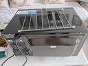 格兰仕（Galanz）变频微波炉烤箱一体机光波炉900瓦大功率速热家用23L大容量平板易清洁省电一级能效智能菜单烧烤 2026新升级彩膜BM1(S2) 实拍图