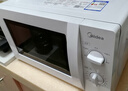 美的（Midea）【价保618】快捷微波炉 家用小型 360°转盘加热 旋钮操控 易洁内胆（M1-L213B二代） 实拍图