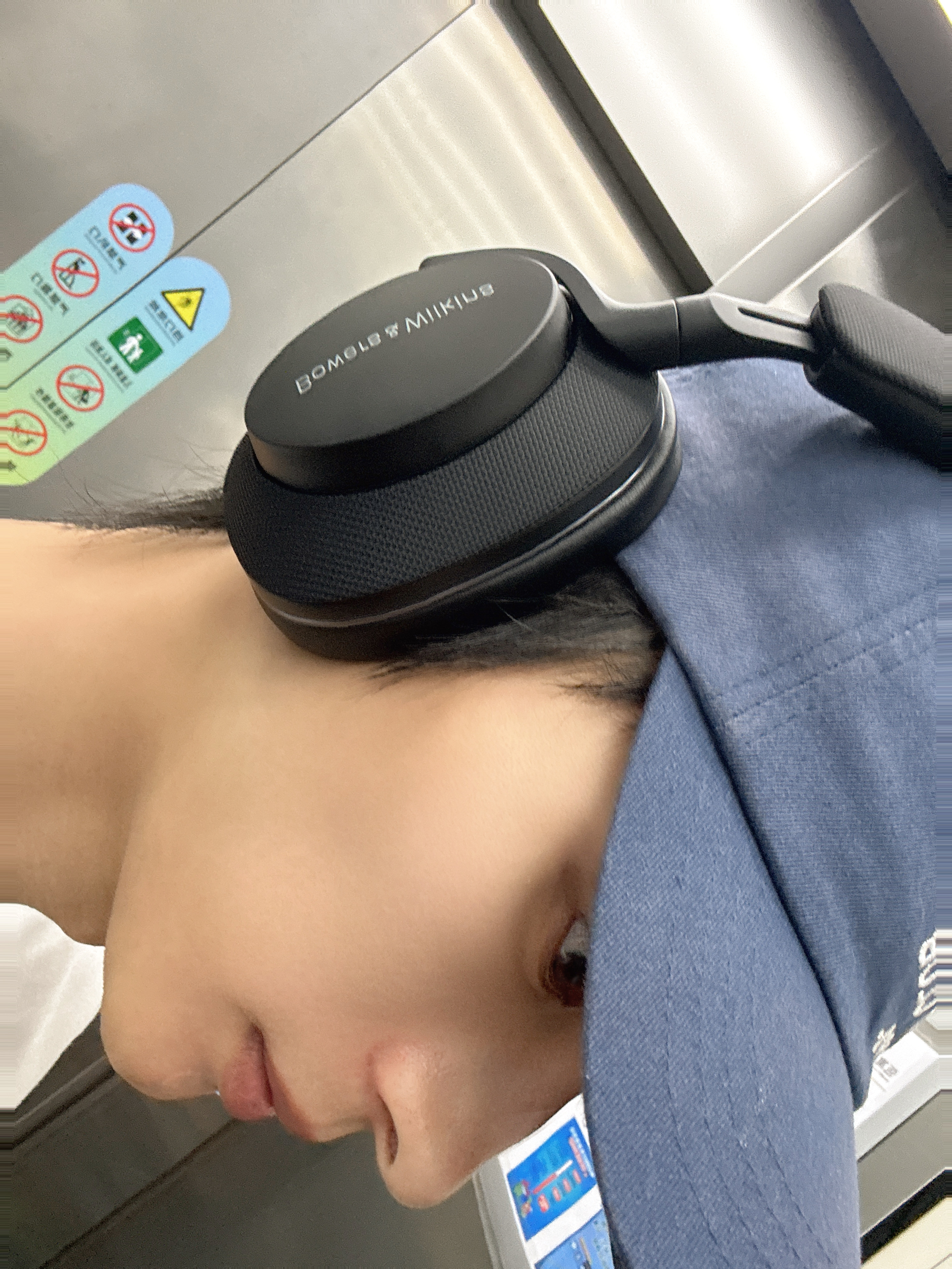 宝华韦健【焕新补贴】蓝牙耳机Px7S2e头戴式无线HIFI主动降噪智能音乐耳麦Px7二代升级款 石墨黑 节日礼物 实拍图