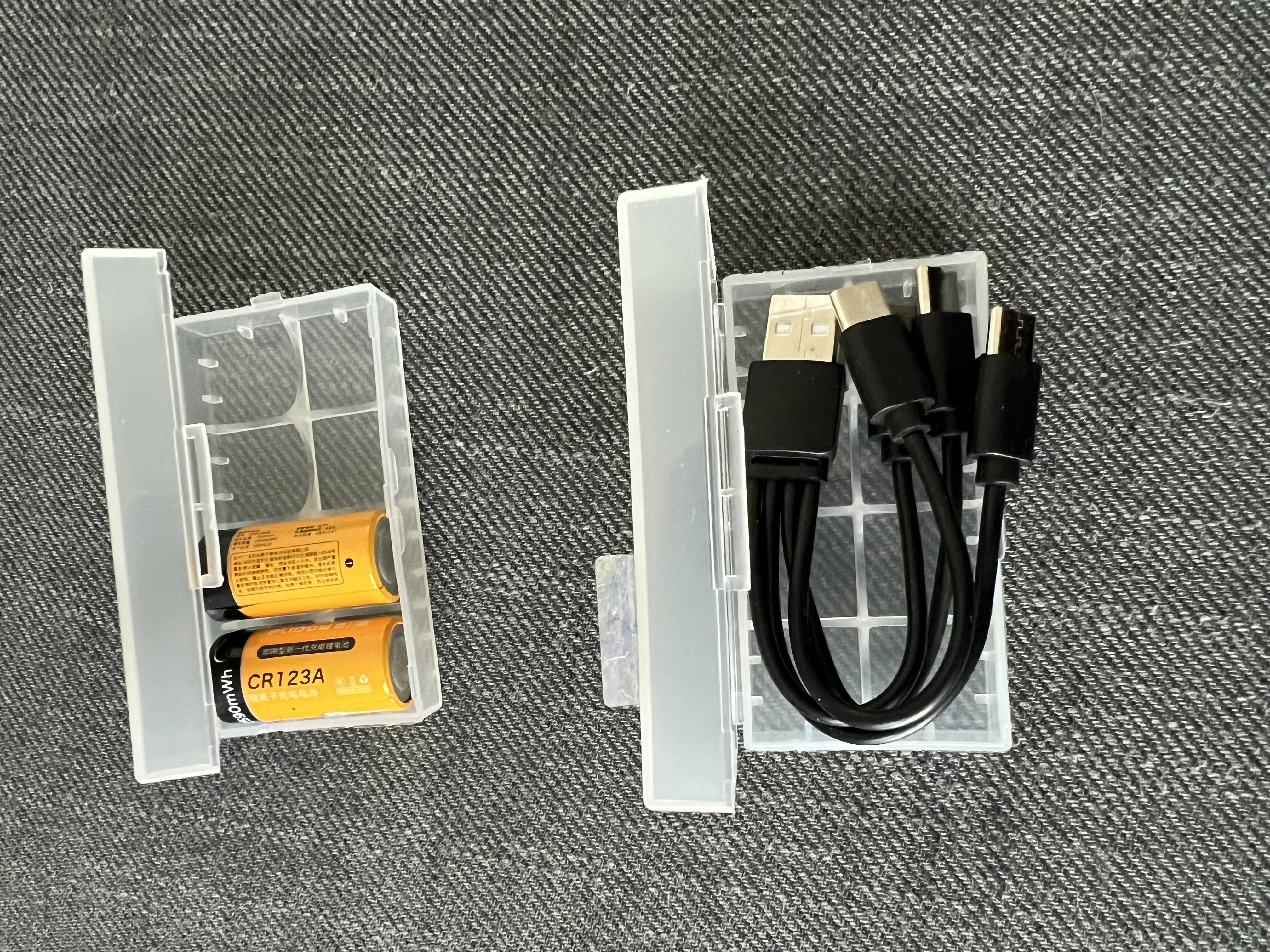 德力普（Delipow）USB充电电池CR123A锂电池3.7V 16340锂电池适用医疗仪器激光笔光固化灯夜视仪手电筒相机 实拍图