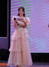 唐努乌（Tang Nu wu）高端法式晚礼服女毕业新款成人礼服演出服宴会气质声乐艺考长裙 香槟色 M 【95-105斤】 实拍图