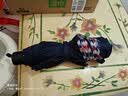 天堂伞 加大雨伞三折 经典商务伞格纹10骨加大雨伞男女 藏青 实拍图