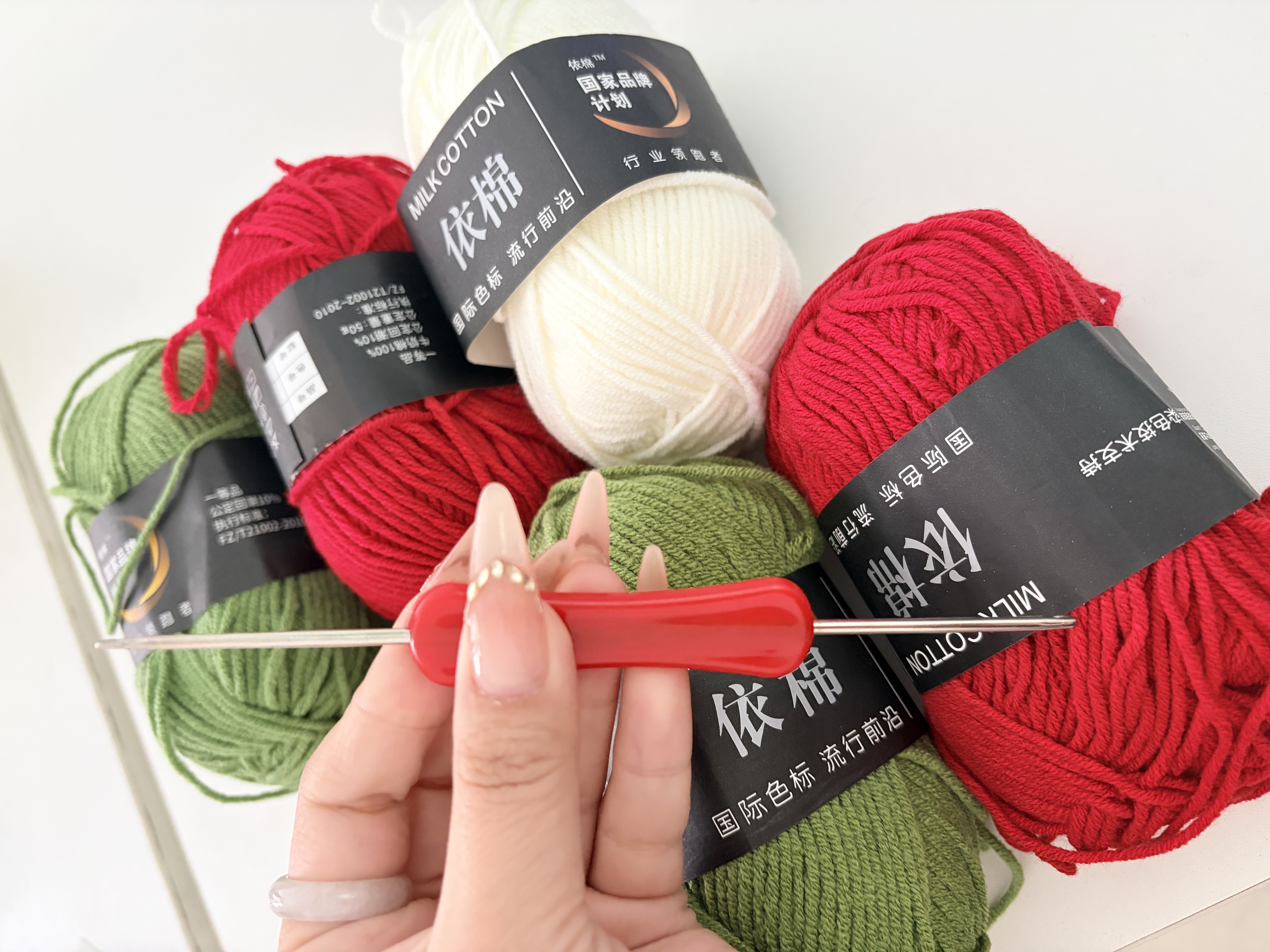 范爷家玫瑰花束毯子毛线团手工diy材料包编织钩针玩偶花束生日七夕礼物 实拍图