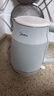 美的（Midea）电热水壶 2L大容量 1800W大功率速沸双层防烫 304食品级无缝内胆烧水壶 SH20M119 实拍图