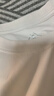 拇指白小T二代三防水光魔术男士短袖T恤夏季男士纯棉经典上衣 皓白男 XL 实拍图