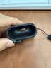 Smorss适用AirPods5/4保护套 苹果五/四代耳机壳降噪版无线蓝牙耳机无线充电防滑防摔升级自动弹盖 黑色 实拍图