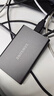 三星（SAMSUNG）2TB Type-c USB 3.2 移动固态硬盘（PSSD） T7 灰色 NVMe传输速度1050MB/s 手机直连Mac mini外接 实拍图