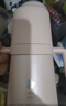 babycare钛保温杯保鲜抑菌小月龄宝宝学饮水杯喝奶喝果汁阿尔法钛300ml 实拍图